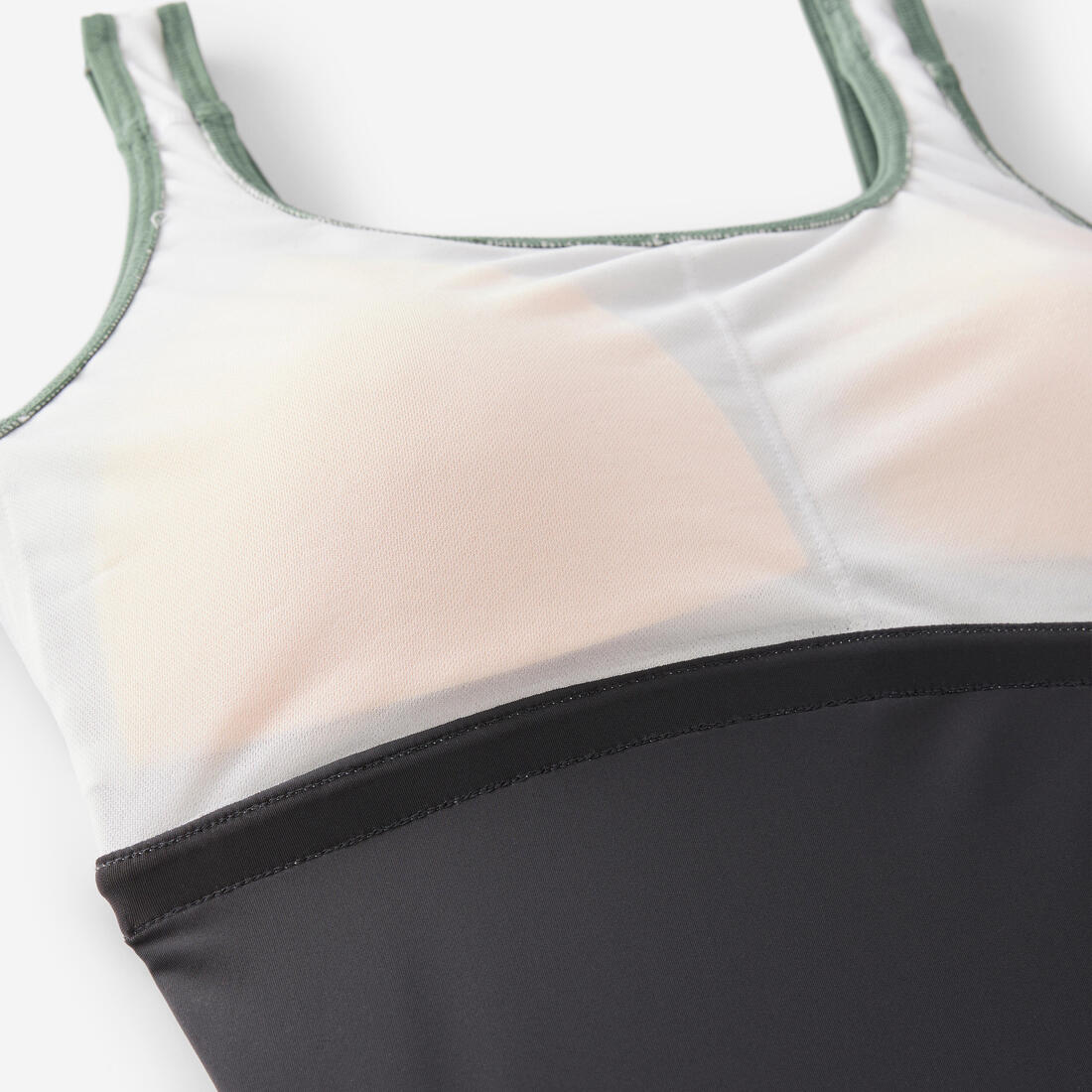 Maillot de bain 1 pièce natation femme, Heva li
