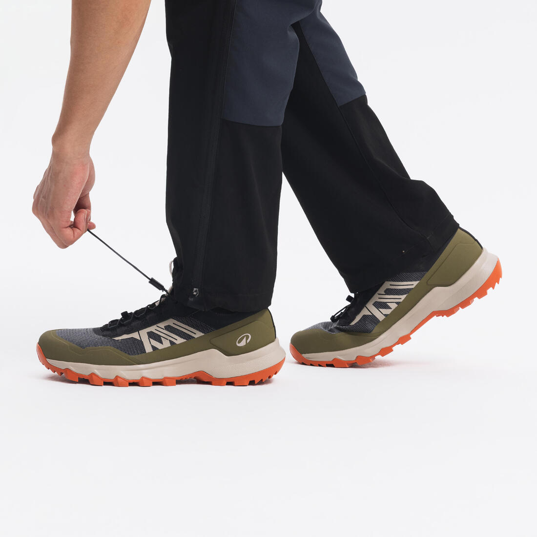 Chaussures de randonnée basses homme, MH500 faster