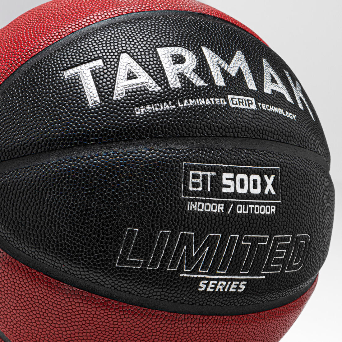 Ballon de basket adulte bt500 grip taille 7