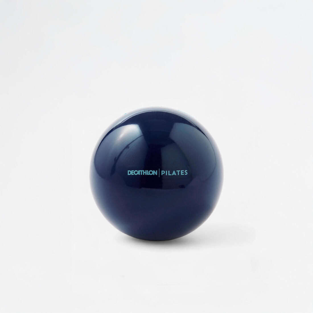 Balle de Pilates lestée 900g, bleu foncé