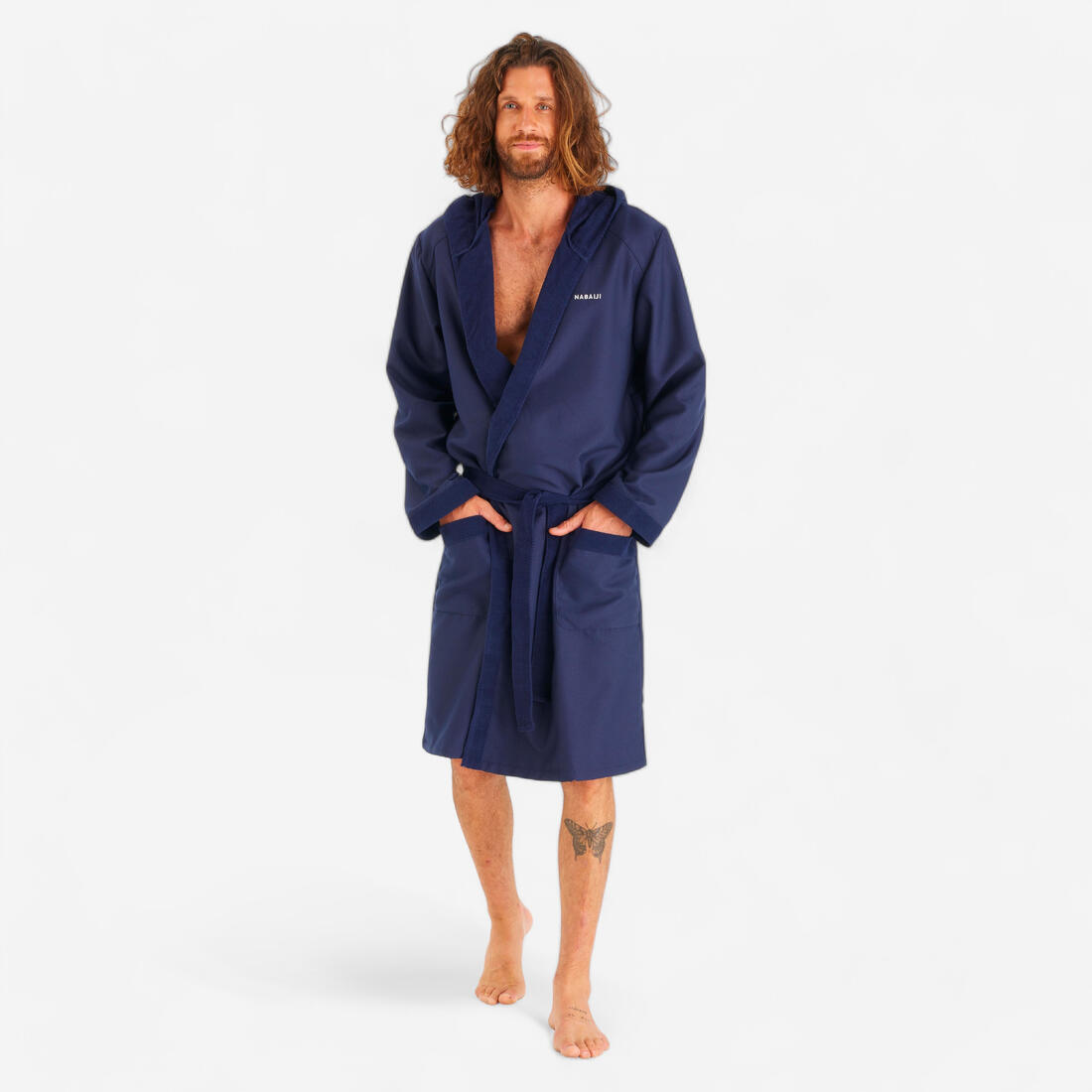 PEIGNOIR DE BAIN HOMME COMPACT