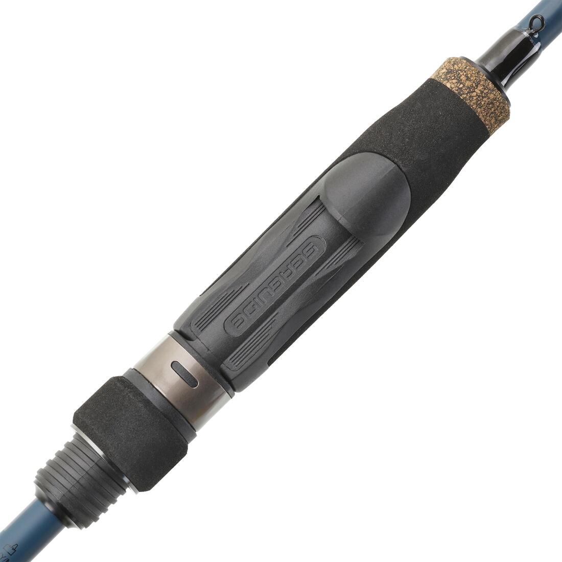 Ensemble canne & moulinet pêche aux leurres WXM 500 Spinning 2.10m L 2-10g