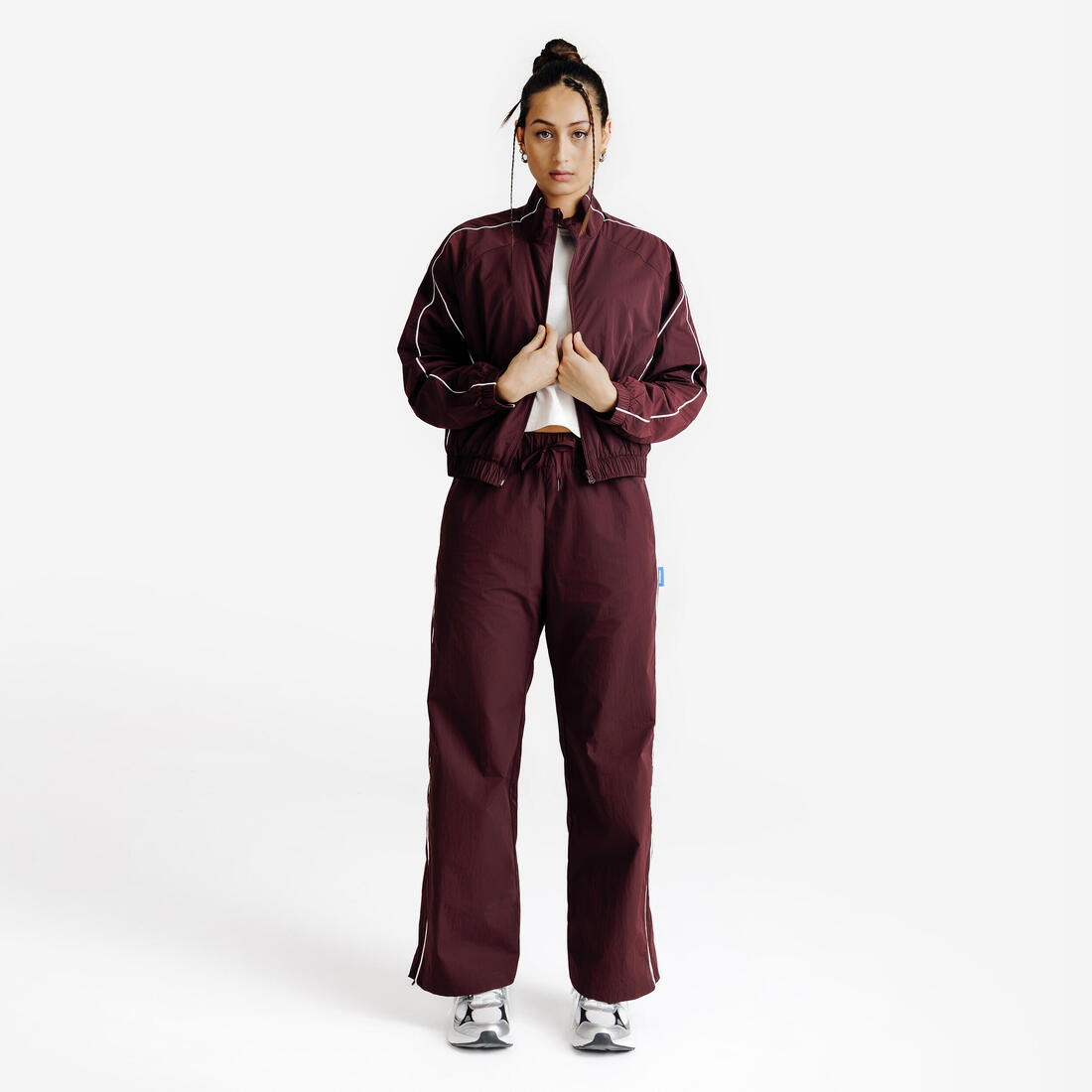 Veste de survêtement tissée femme, Heritage