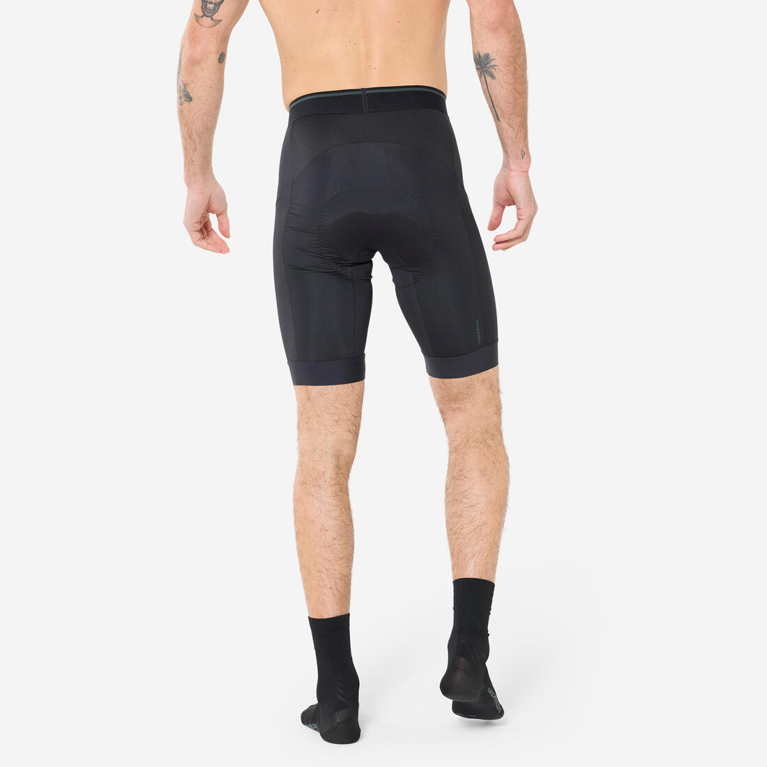 Sous-short vélo confort 500 Homme, Noir