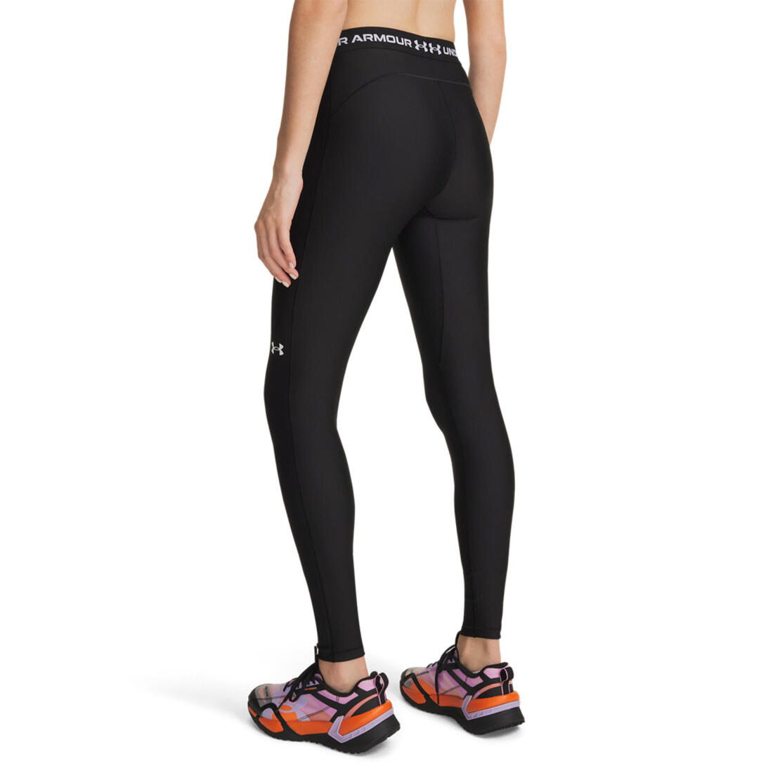 Legging de fitness HeatGear femme, noir