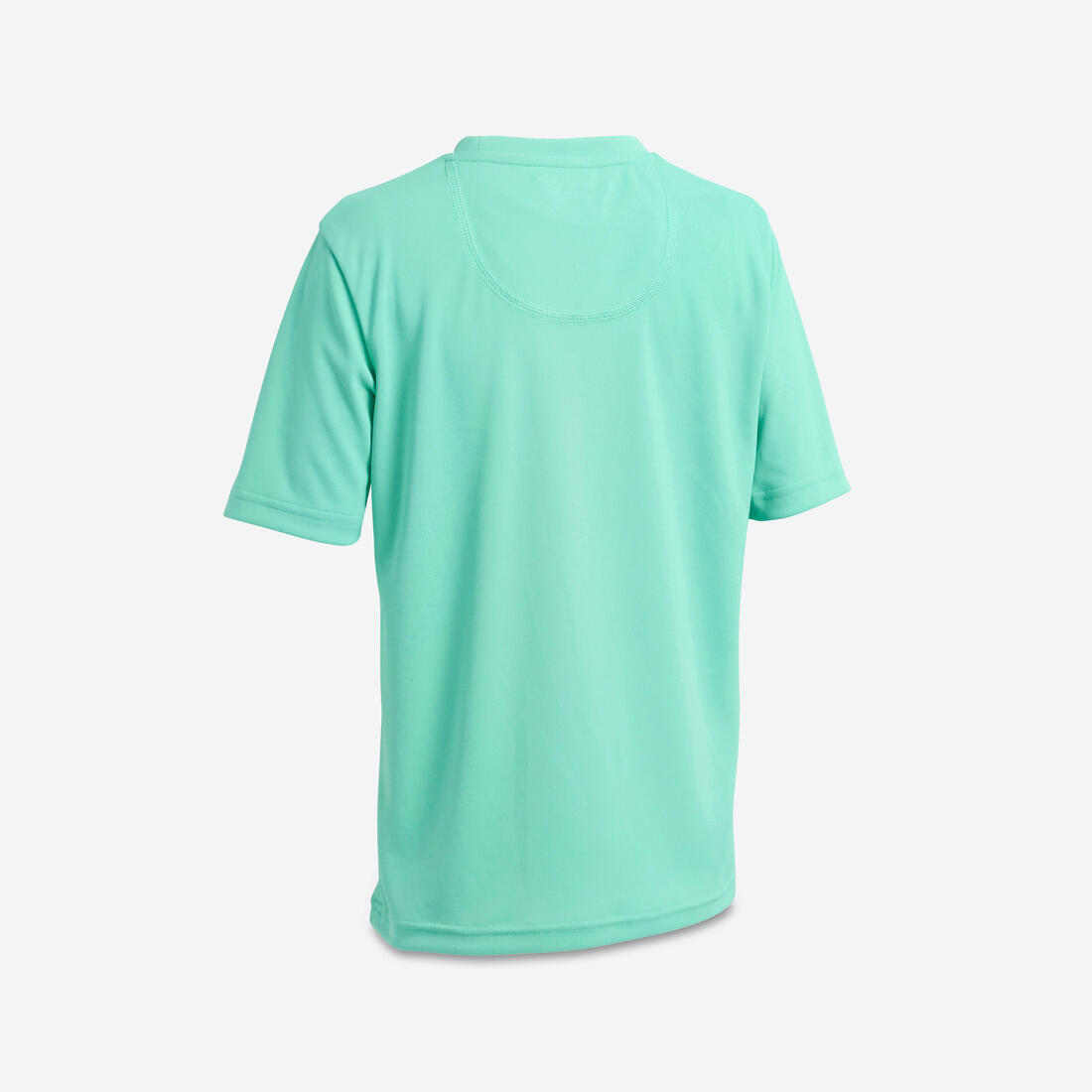 Water tee shirt anti uv surf enfant vert turquoise imprimé