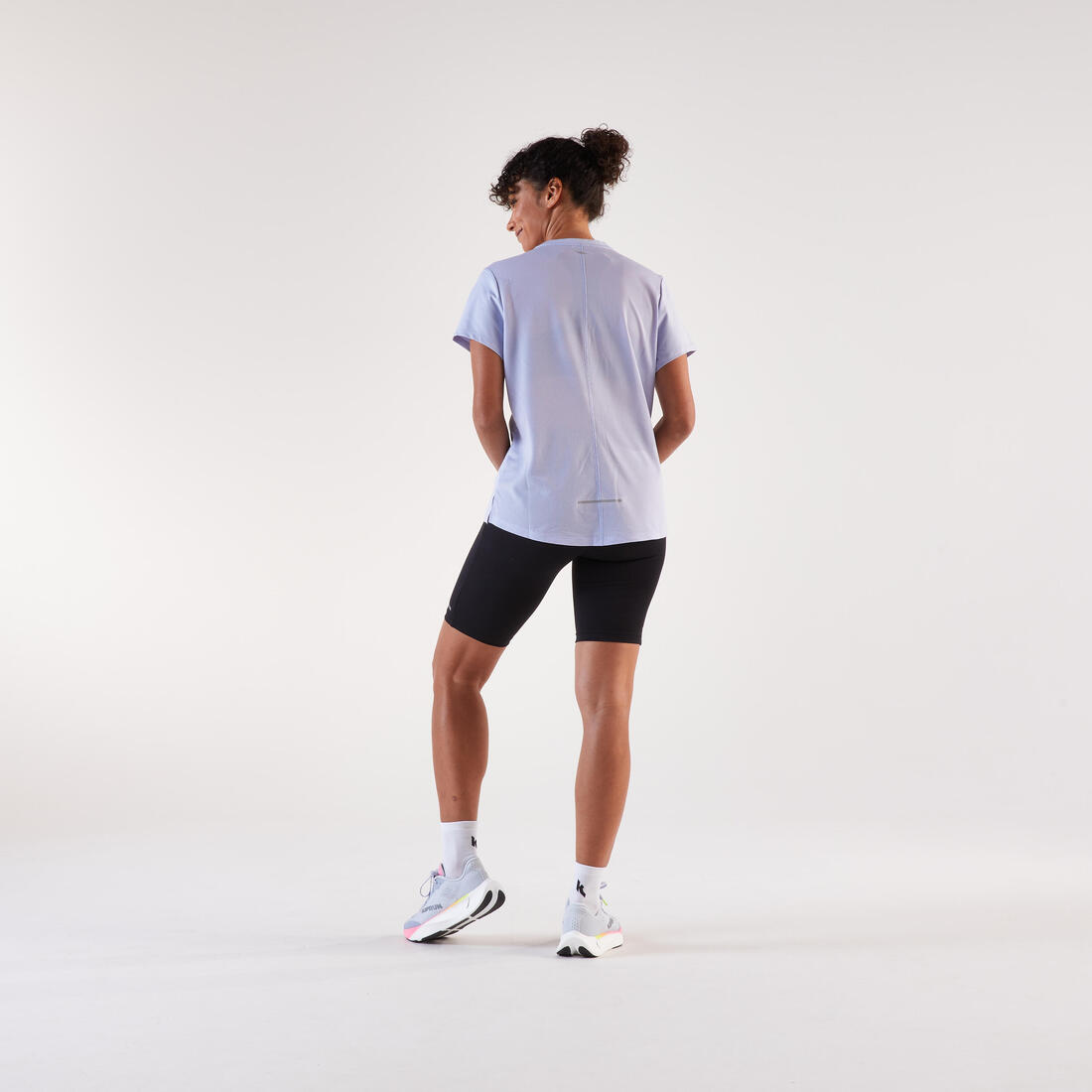 T-shirt running respirant femme - kiprun run 500 dry