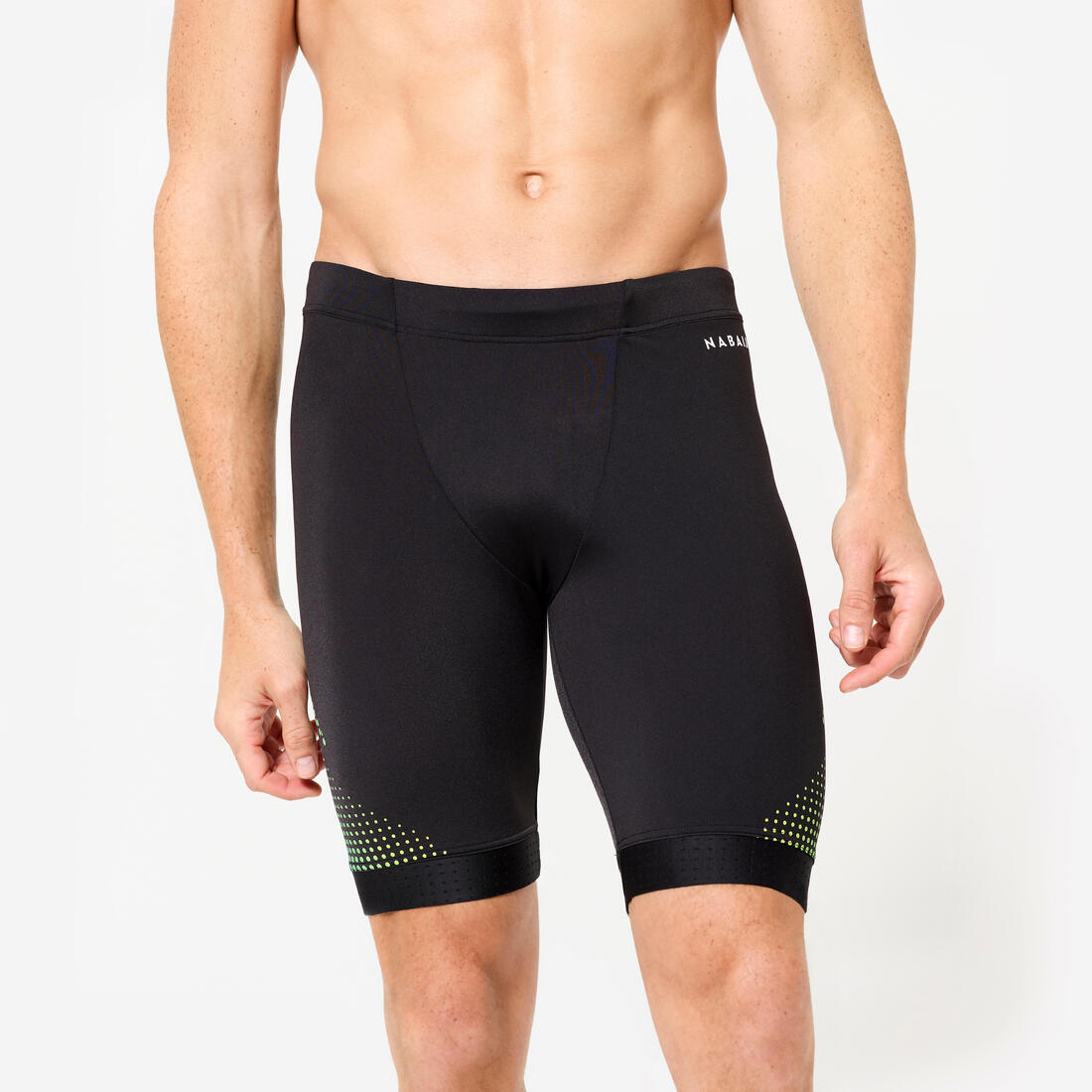 Jammer de Natation - Fiti - Noir - Hexagone