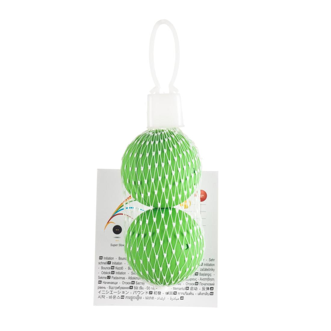 Balle de squash initiation, SB 160 verte