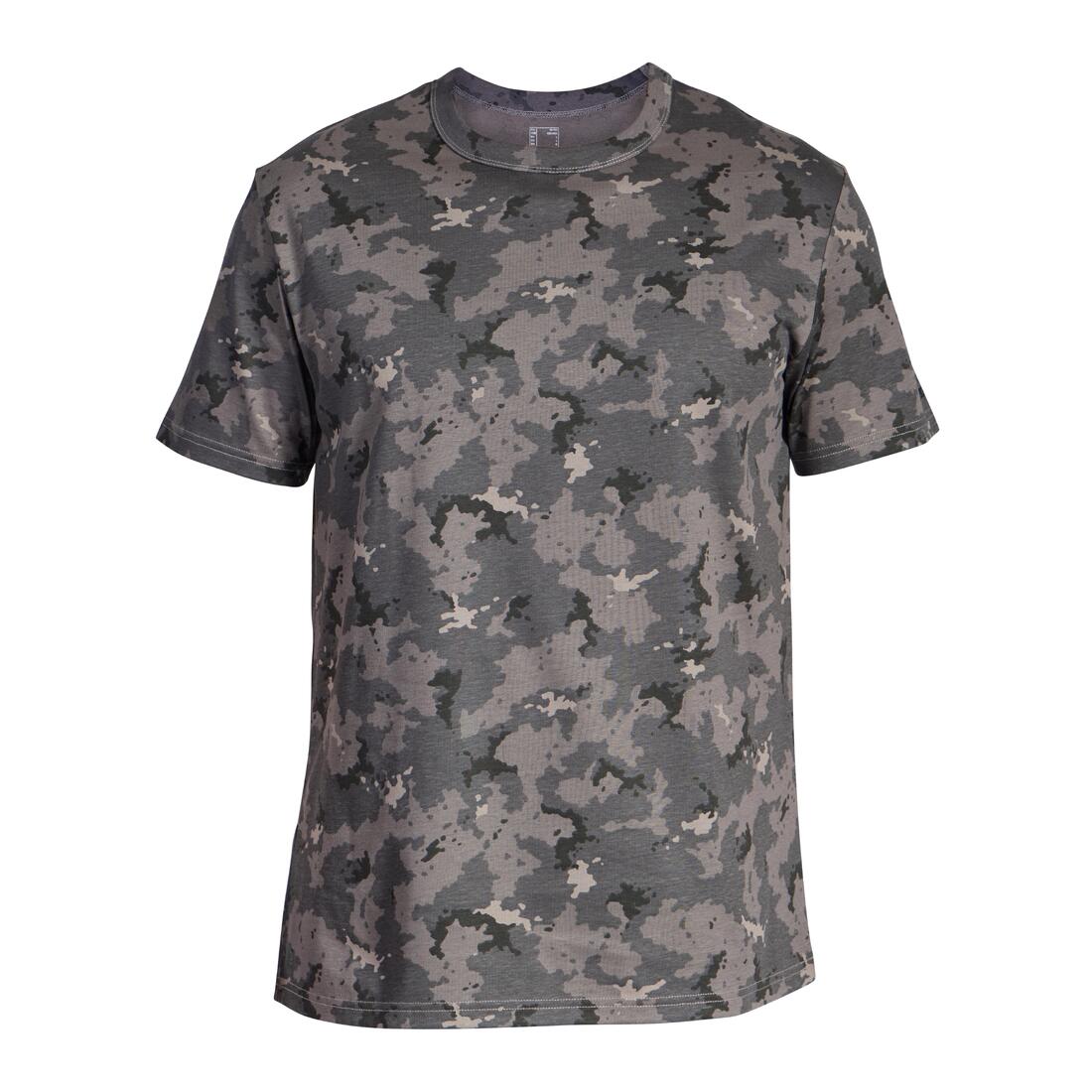 T-SHIRT RESISTANT 100 CAMO WOODLAND
