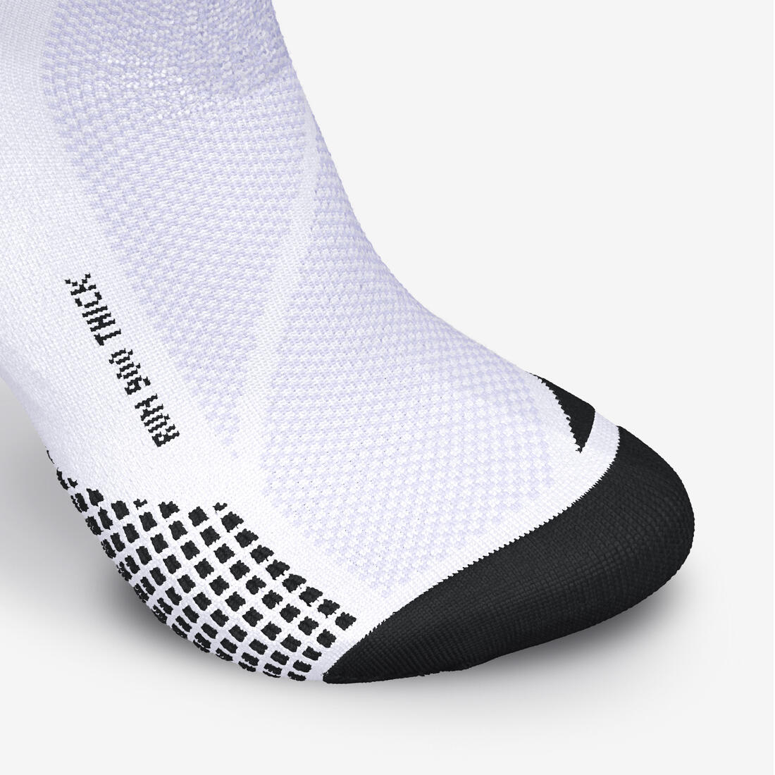 Chaussettes de running KIPRUN run900 épaisses mid noires