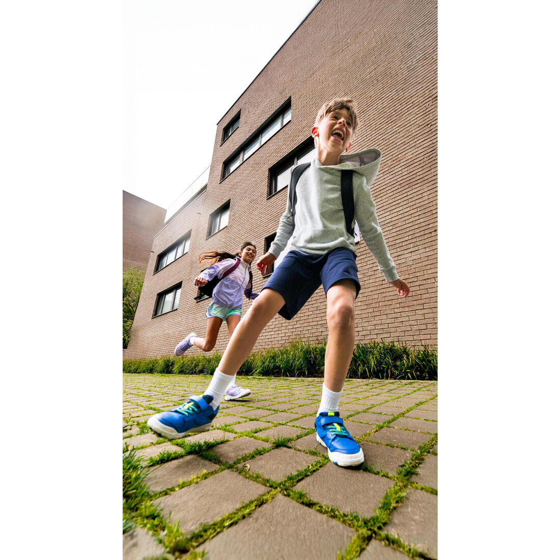 Chaussures de sport à scratch résistantes enfant, Playventure Yard