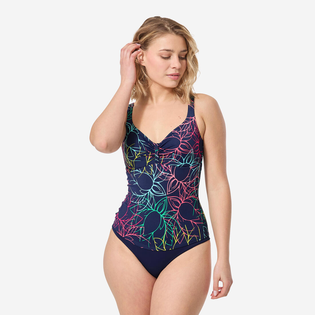 Maillot de bain 1 pièce femme avec effet gainant DOLI PUKA