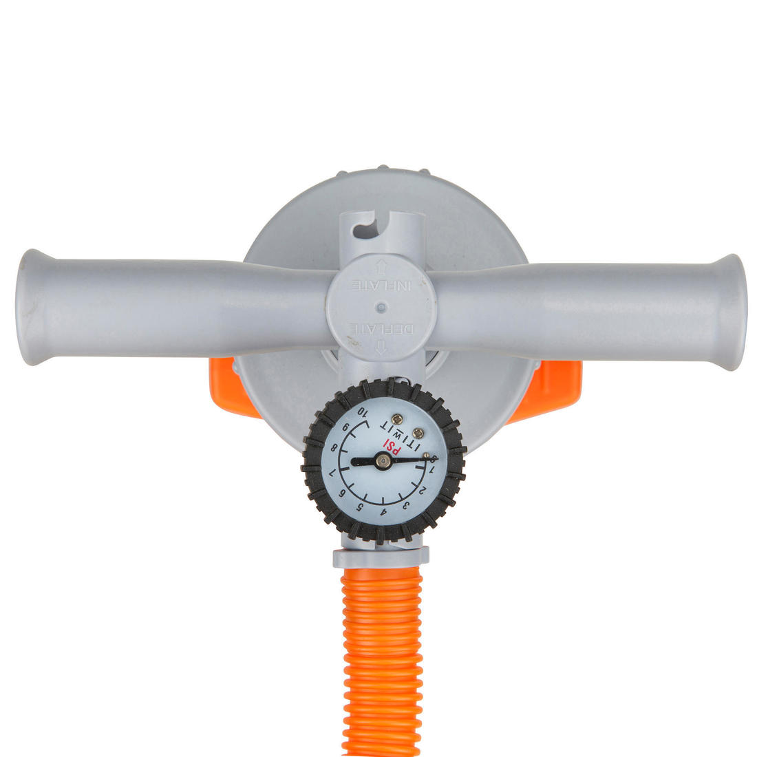 Pompe à main basse pression double action pour canoë kayak 2x2,6l 1-8 psi