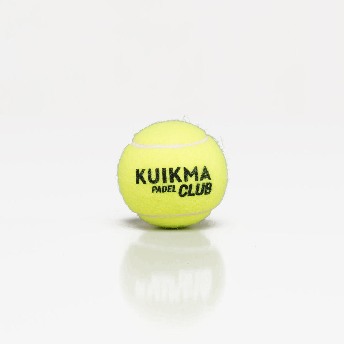 Tripack balles de padel pressurisées - Kuikma PB Club
