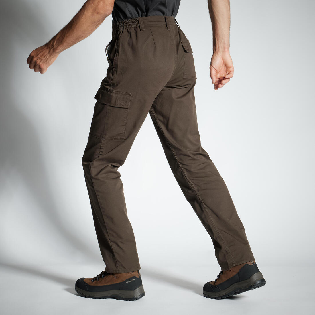 Pantalon cargo résistant steppe 300