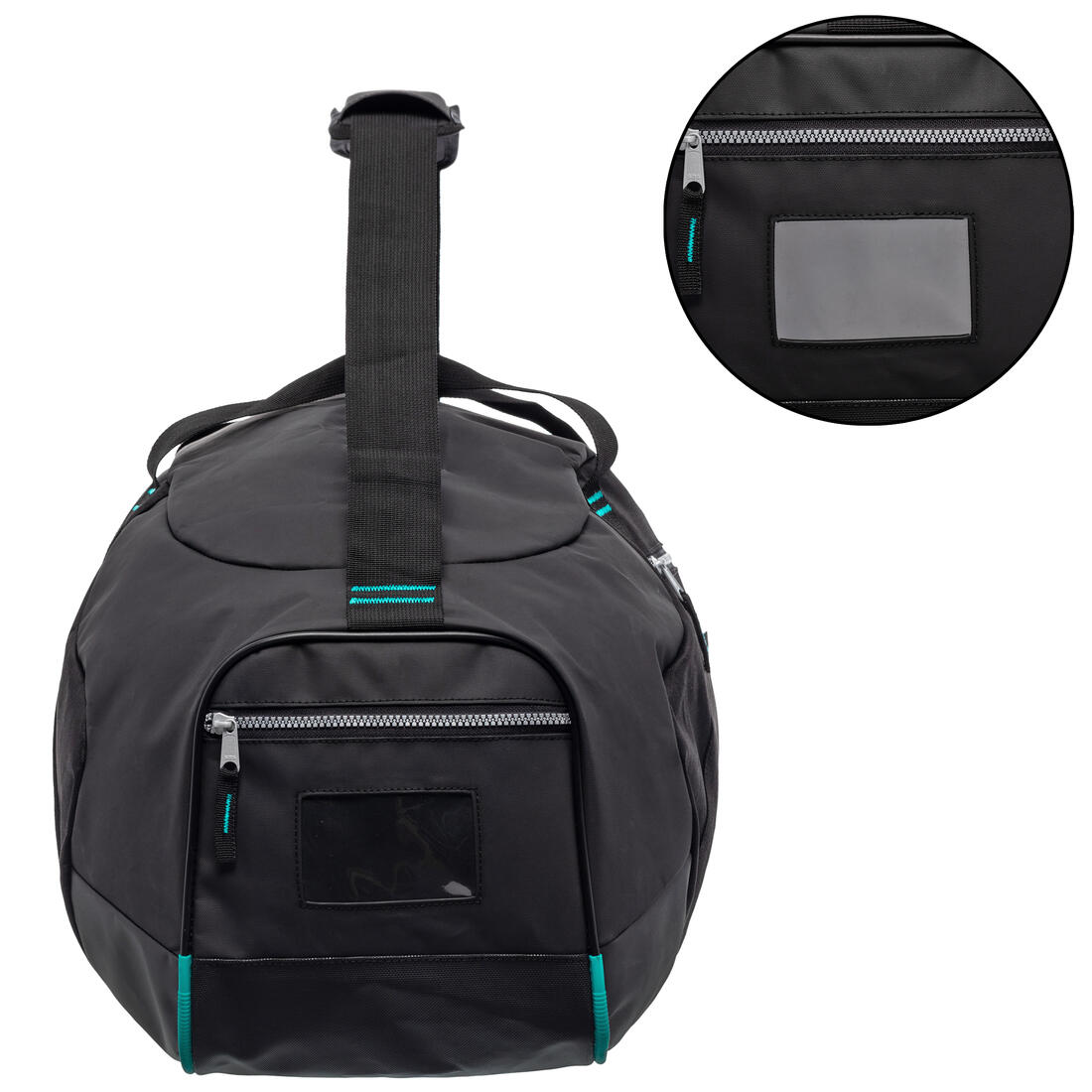 Sac épaule de plongée, Dive bag SCD 65L noir et