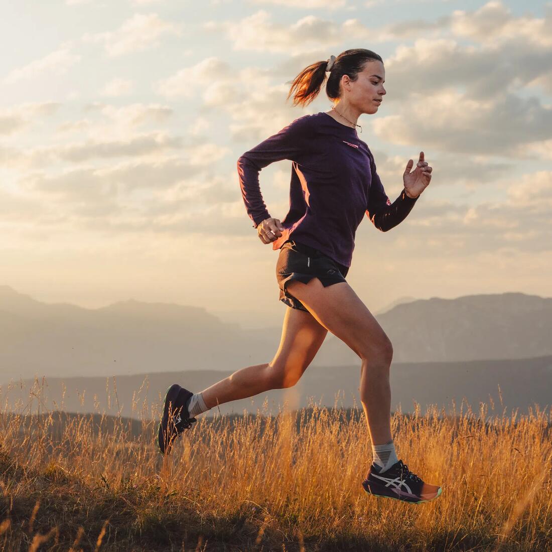 Chaussures de running trail femme, Asics trabuco 14