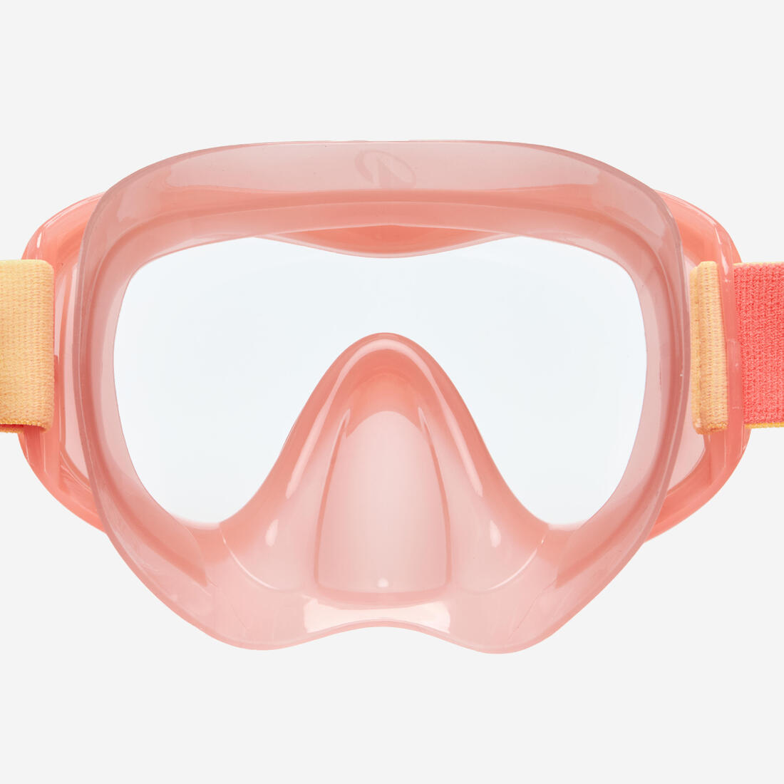 Masque plongée ANTI-BUÉE enfant, 100 confort