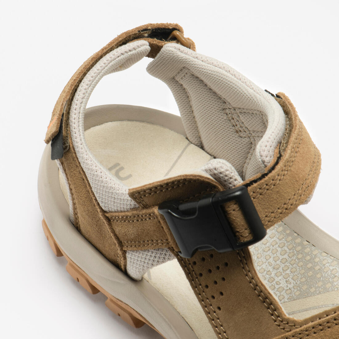 Sandales de randonnée homme, NH500 Cuir