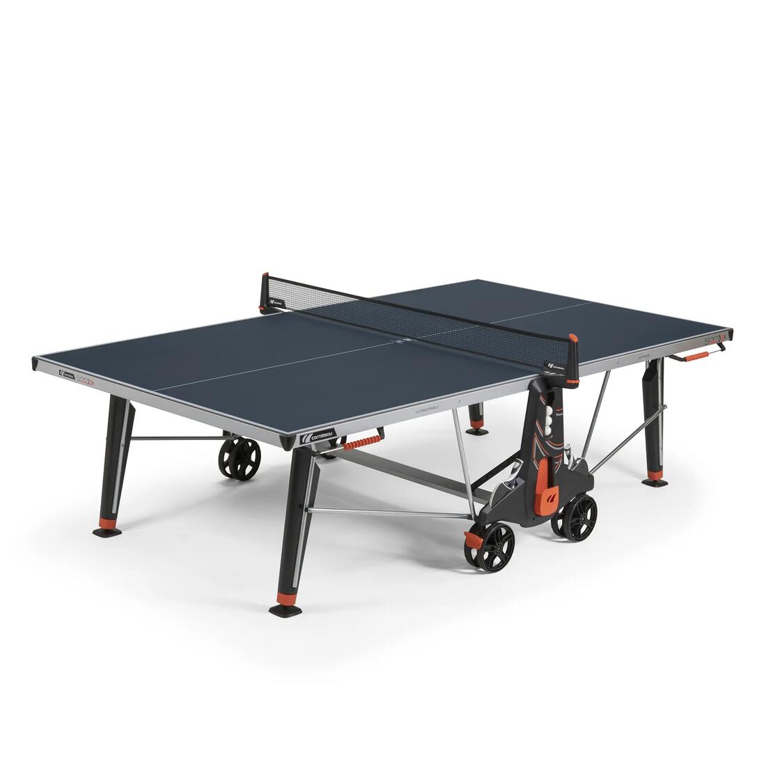 TABLE DE PING PONG EXTÉRIEURE 500X GRISE