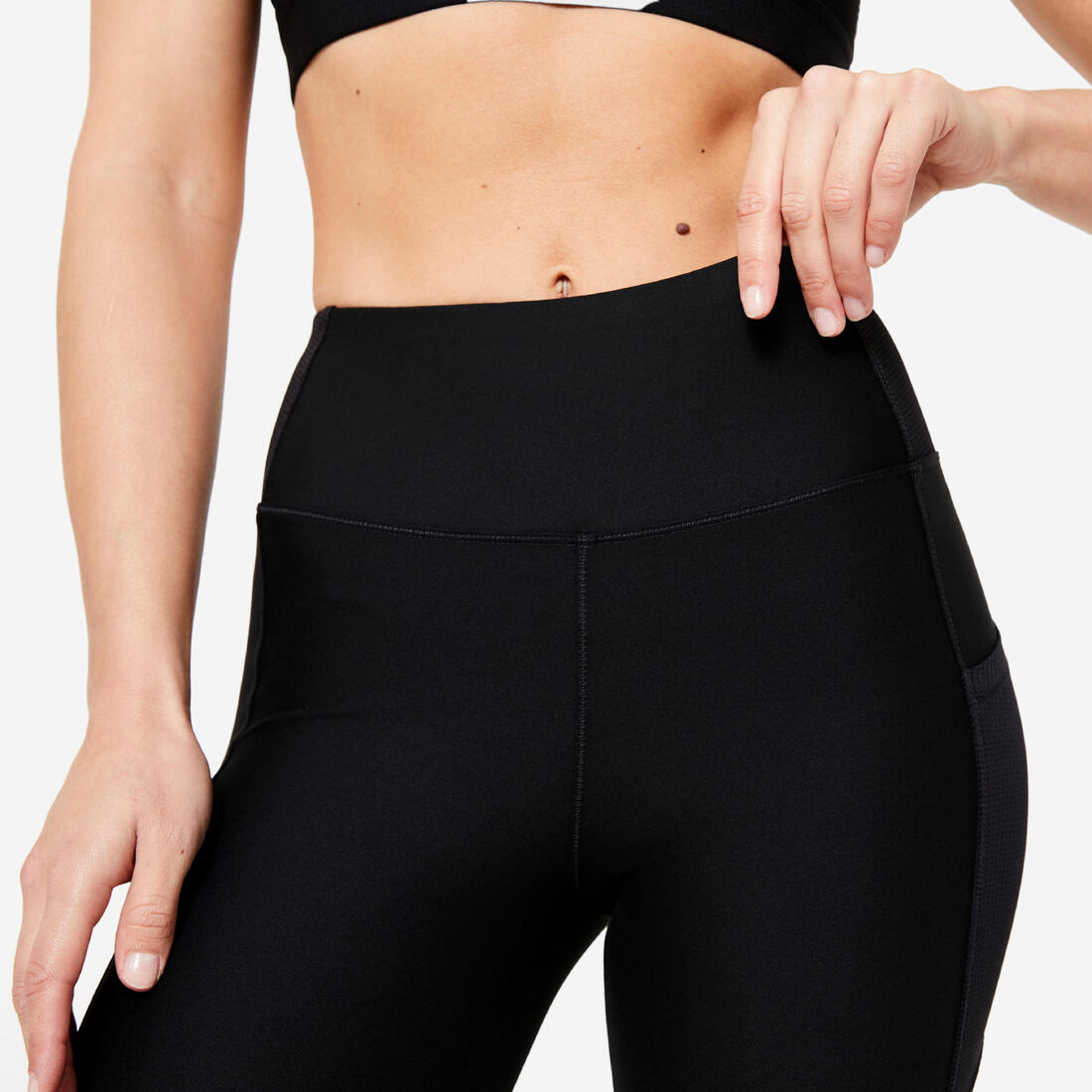 Legging de sport respirant avec poche de téléphone femme