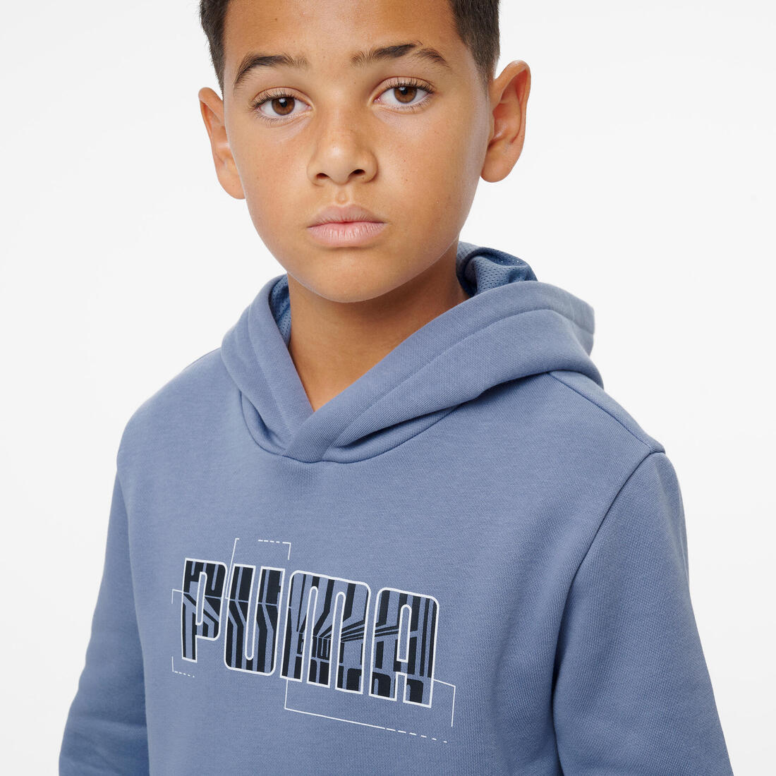 Sweat à capuche imprimé enfant