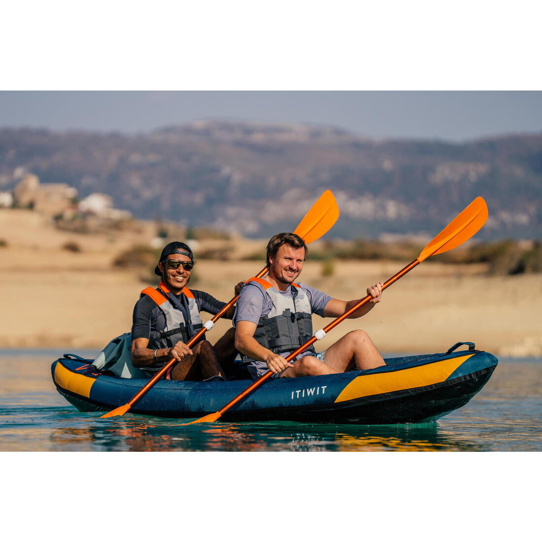 Gilet aide à la flottabilité 50n+ kayak stand up paddle dériveur