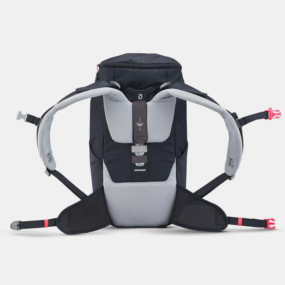 Sac à dos de randonnée enfant 7-15 ans 28L, MH500
