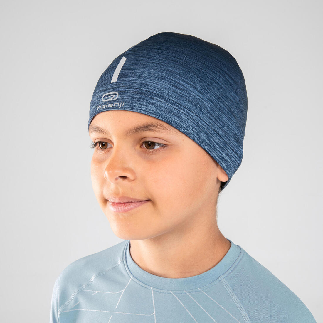 BONNET RUNNING ENFANT DEPERLANT - KIPRUN BEANY
