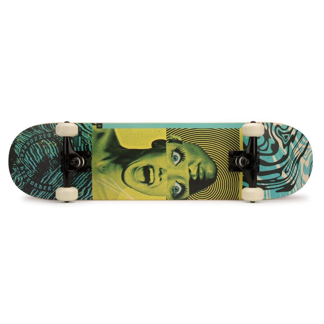 SKATEBOARD COMPLET  CP100 TAILLE 7,75"