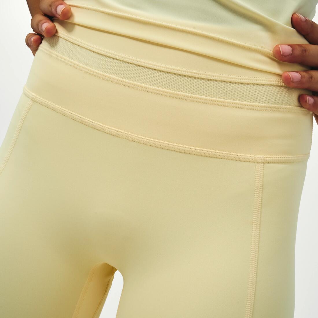 Cycliste de pilates galbant femme, Collection limitée Pilates