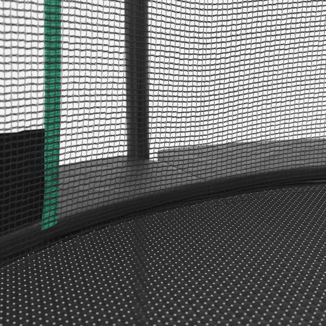 Trampoline rond avec filet de protection, Trampoline 240