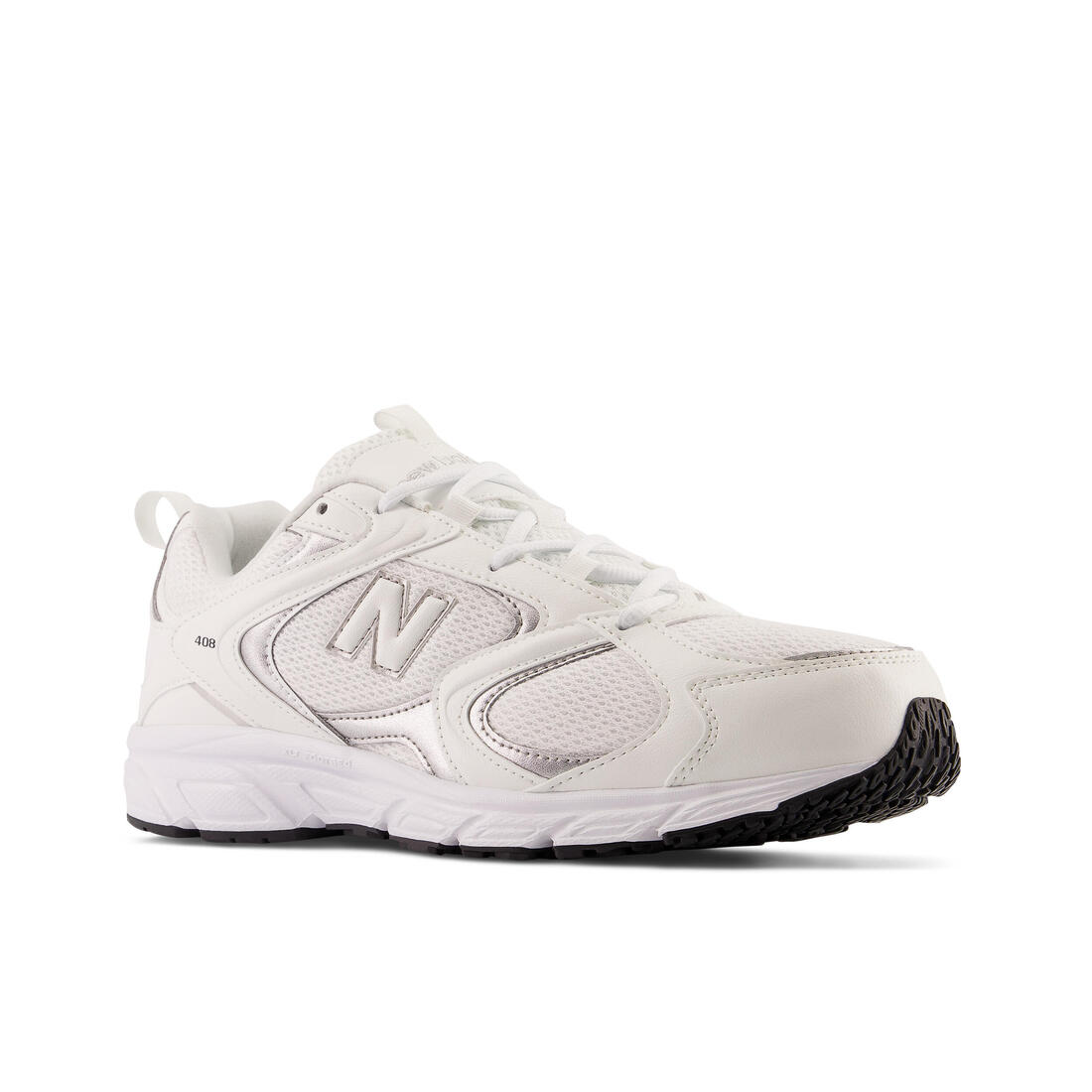 Baskets femme, New Balance 408, blanc