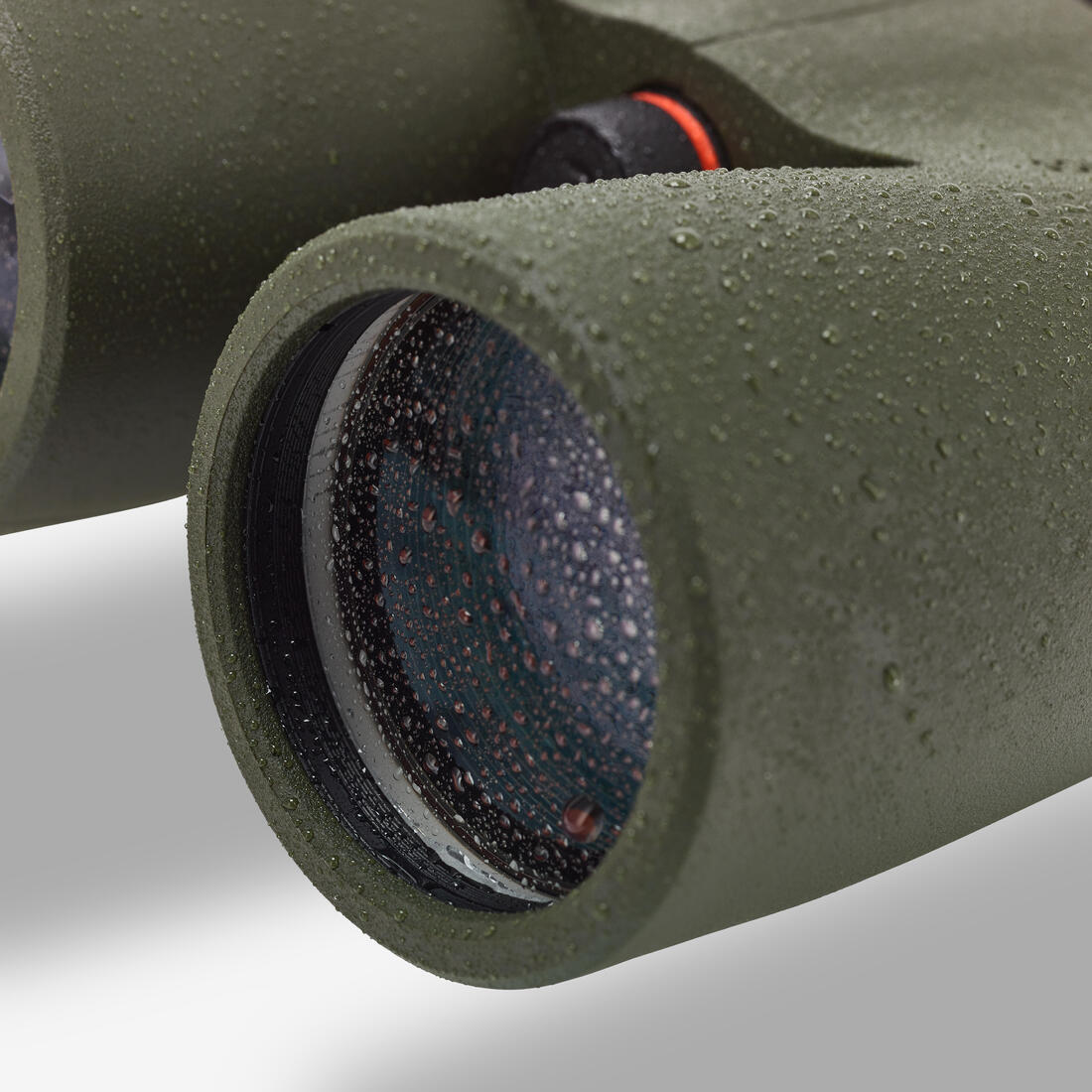 Jumelles chasse kaki étanches 500 10x50