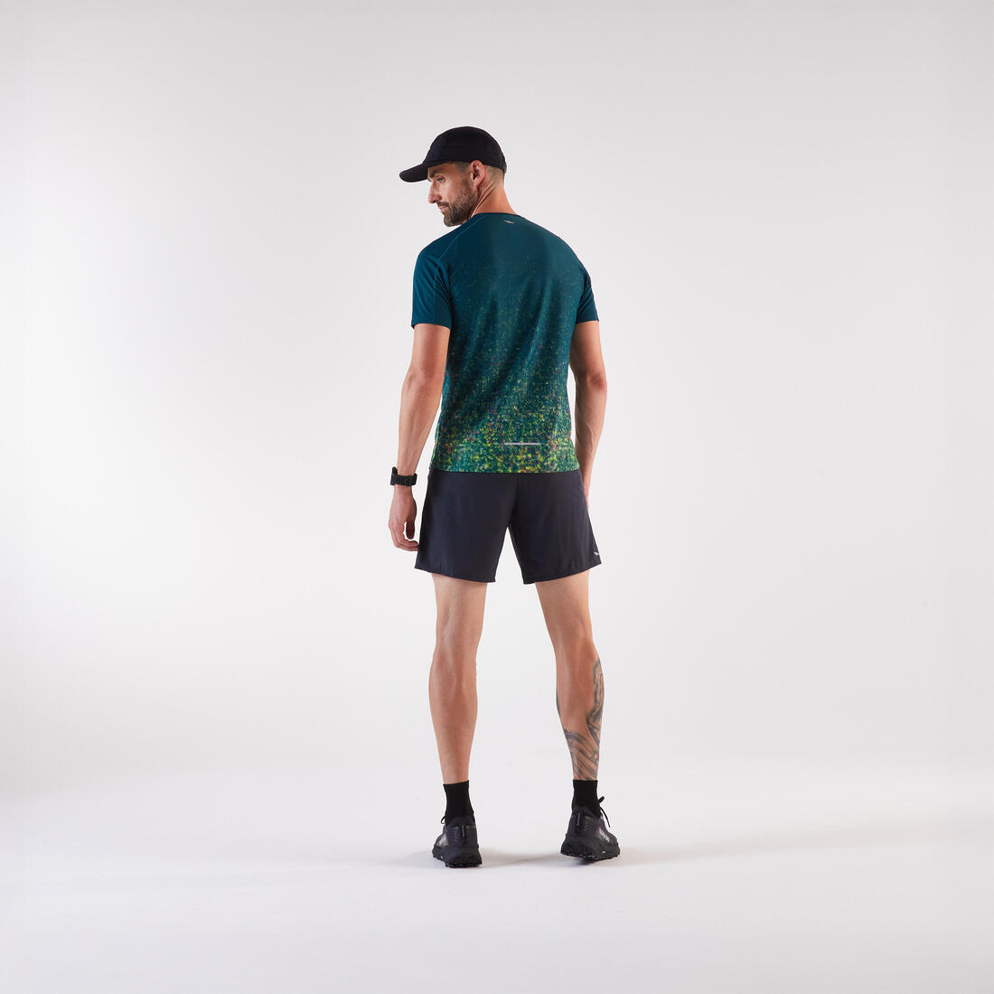 T-shirt de trail Homme, Kiprun Run 500
