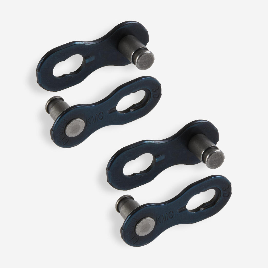 Lot de 2 paires d'attaches rapide pour chaine 3 à 8 vitesses