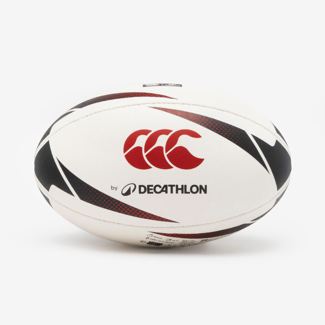Ballon de Rugby T3 - Ballon d'entrainement  Decathlon | Canterbury noir