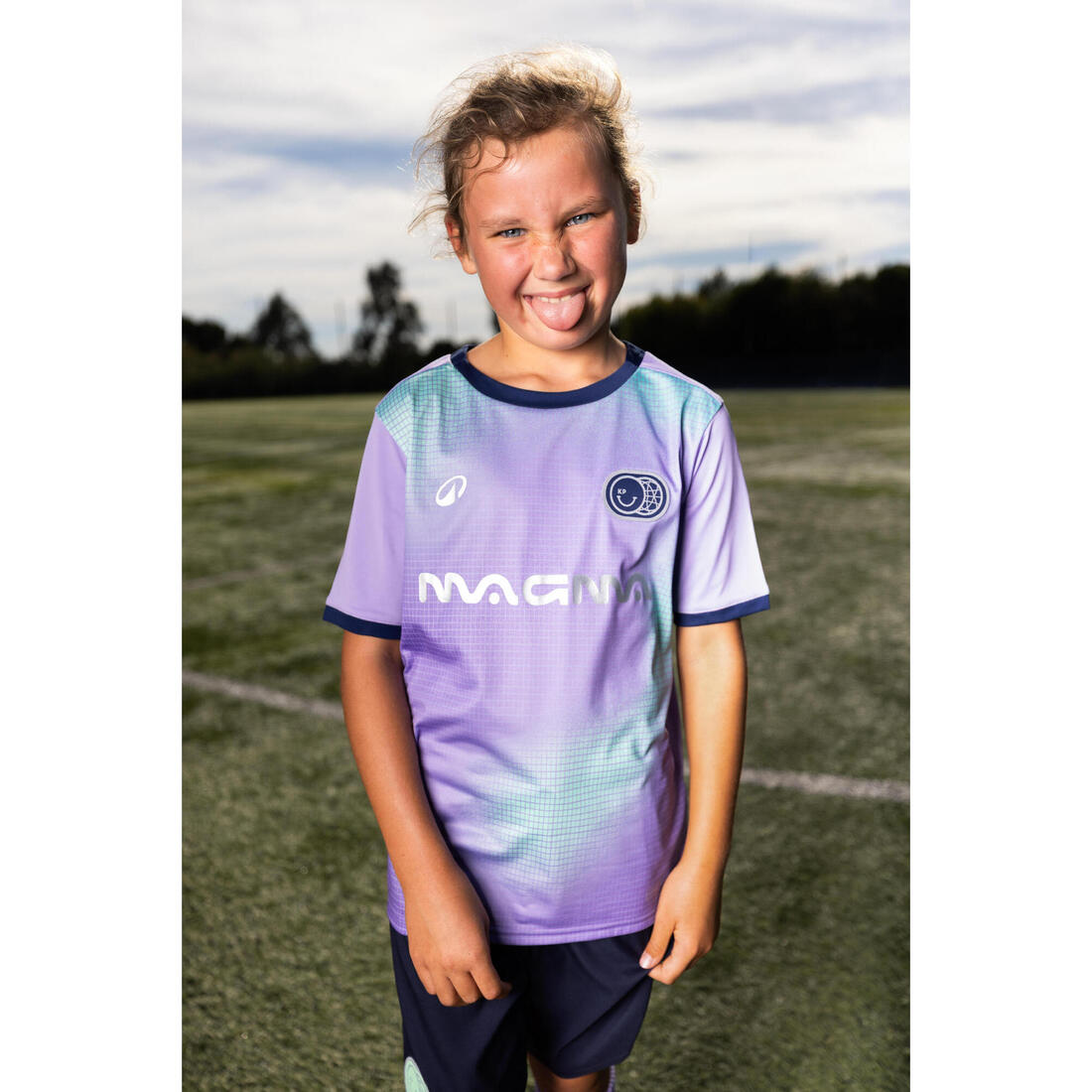 MAILLOT DE FOOTBALL ENFANT VIRALTO KIDS  MC ROARRR RHINO RAYES