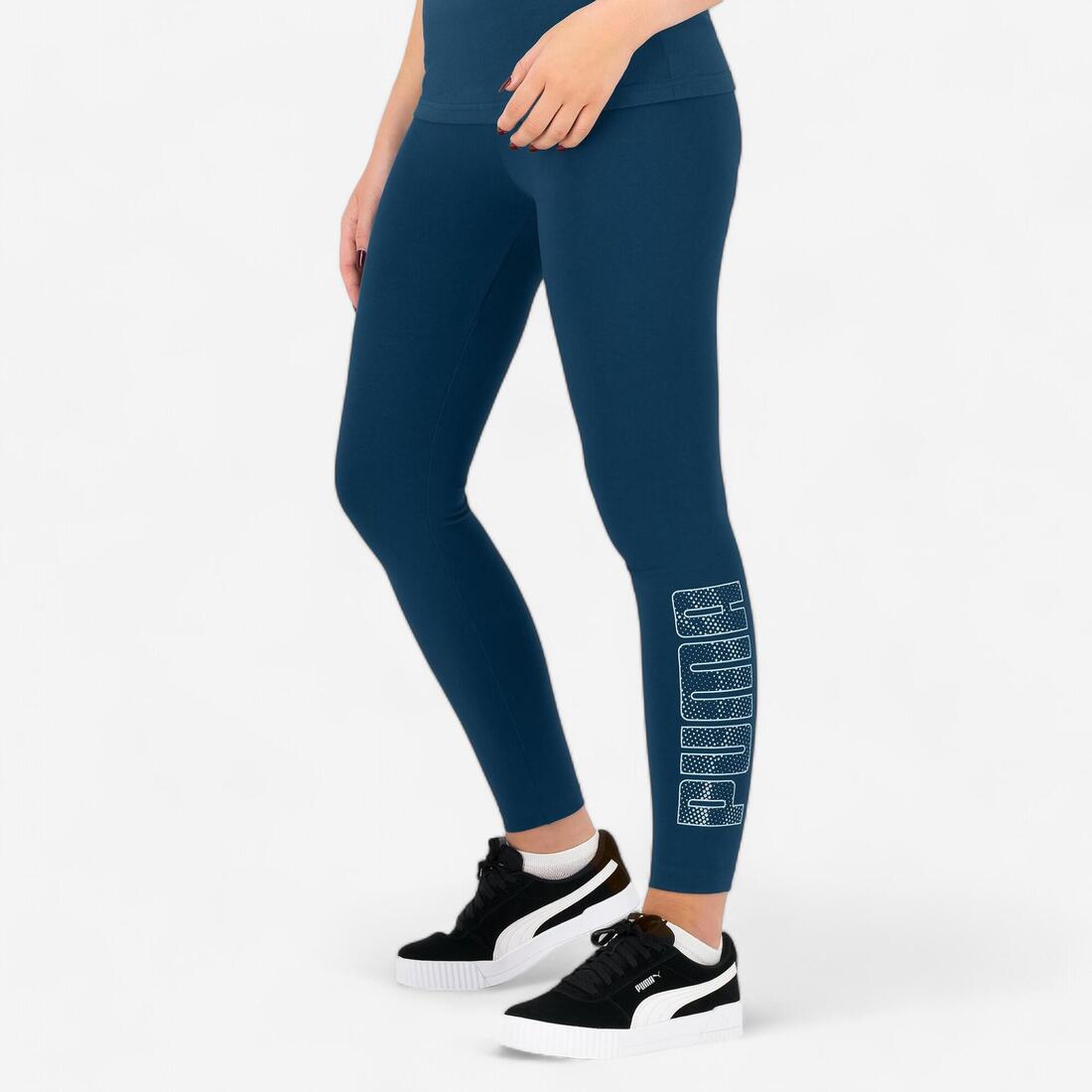 Legging fitness long PUMA femme bleu – bleu fonce