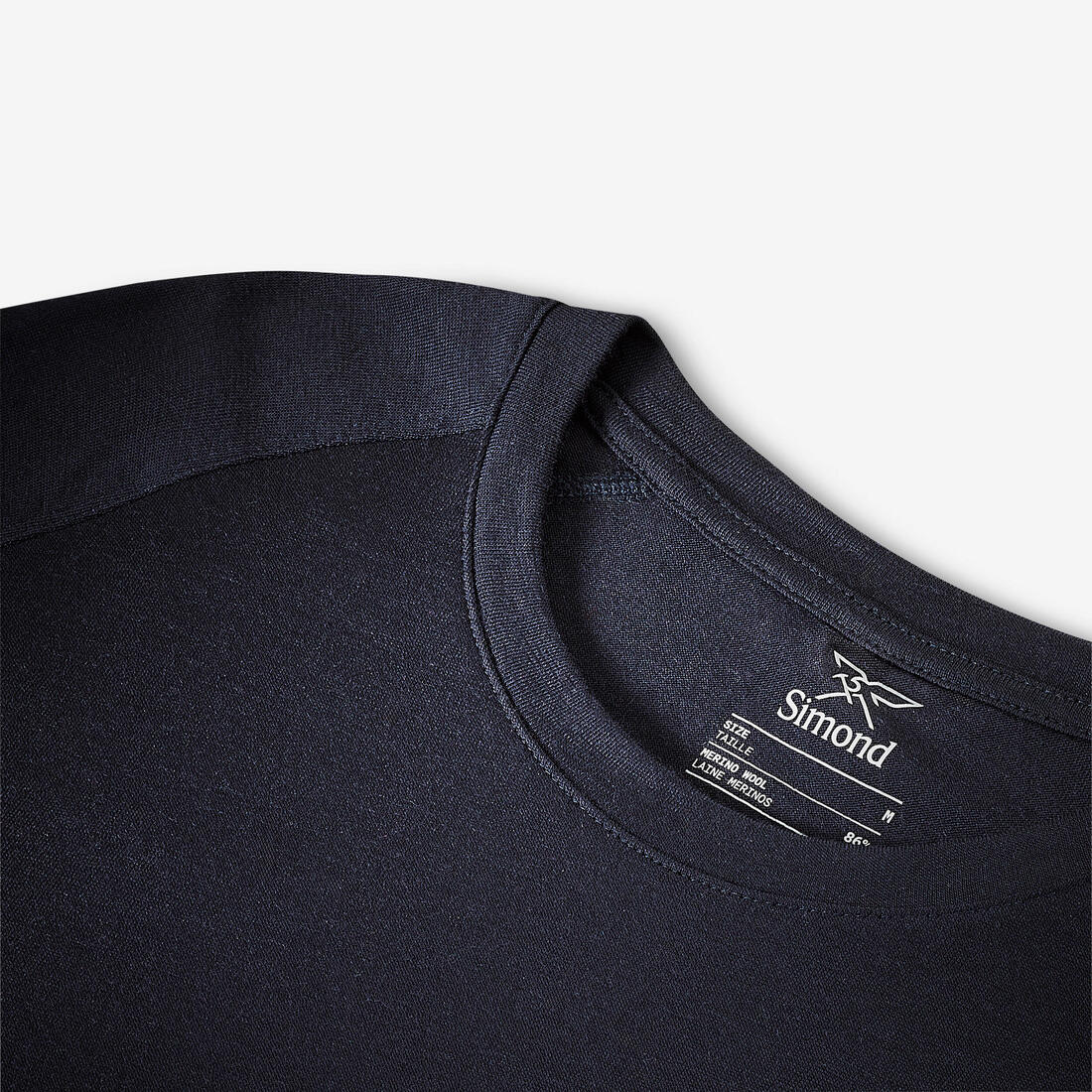 T-shirt manches longues en laine mérinos homme, Merino Resist