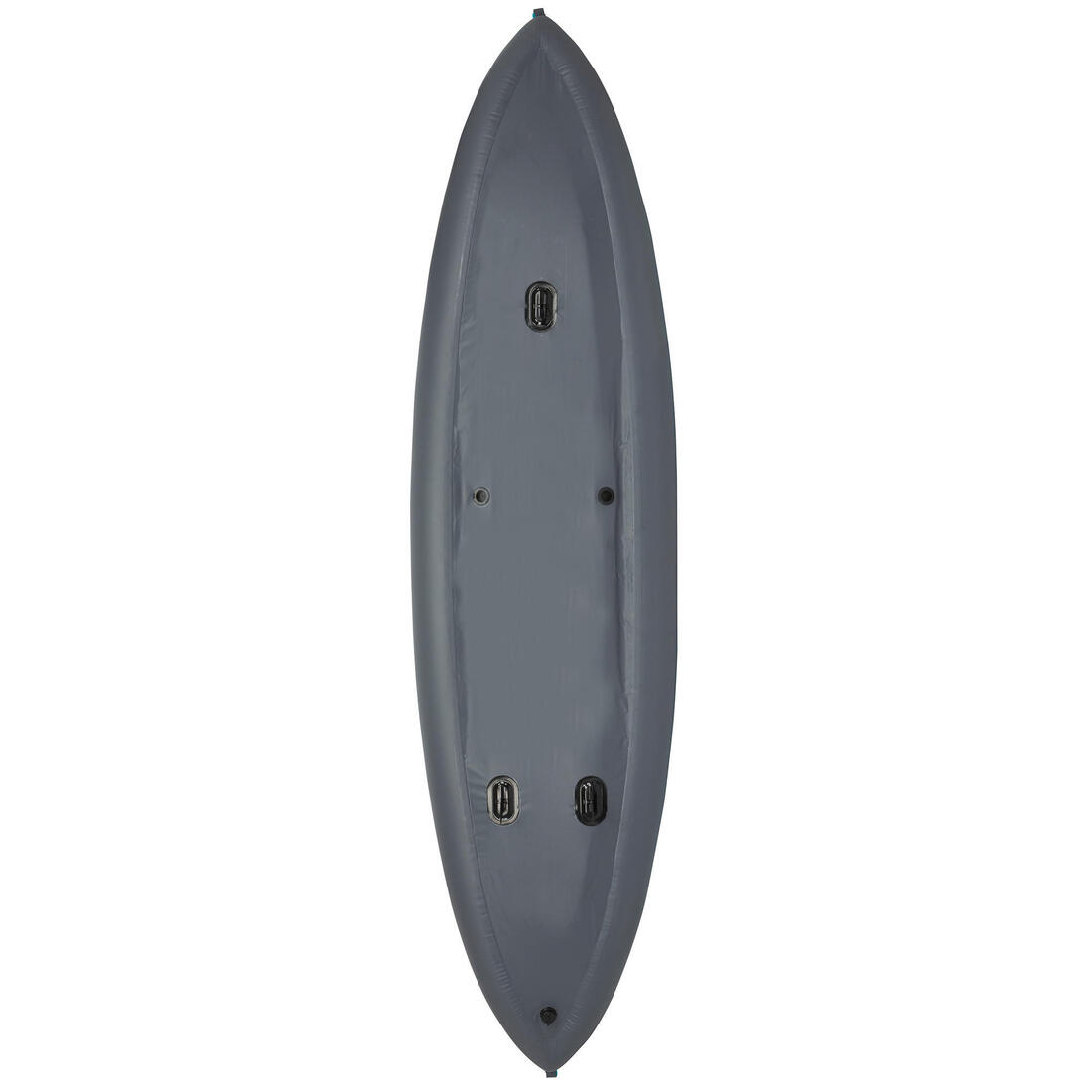 Canoë kayak gonflable 2/3 places - Tribord 100+ Bleu