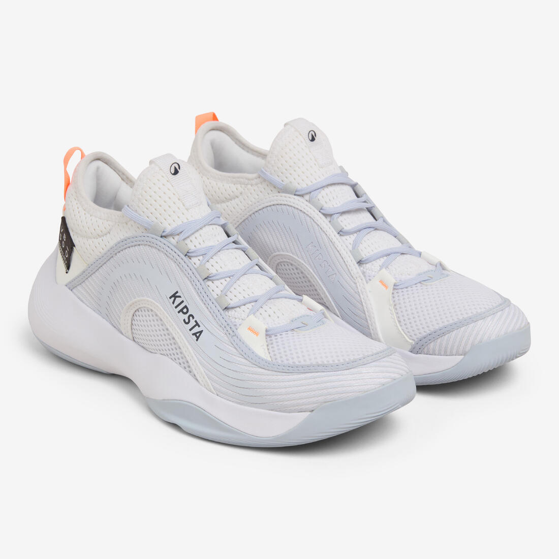 Chaussures de volley-ball Stability 500, blanches