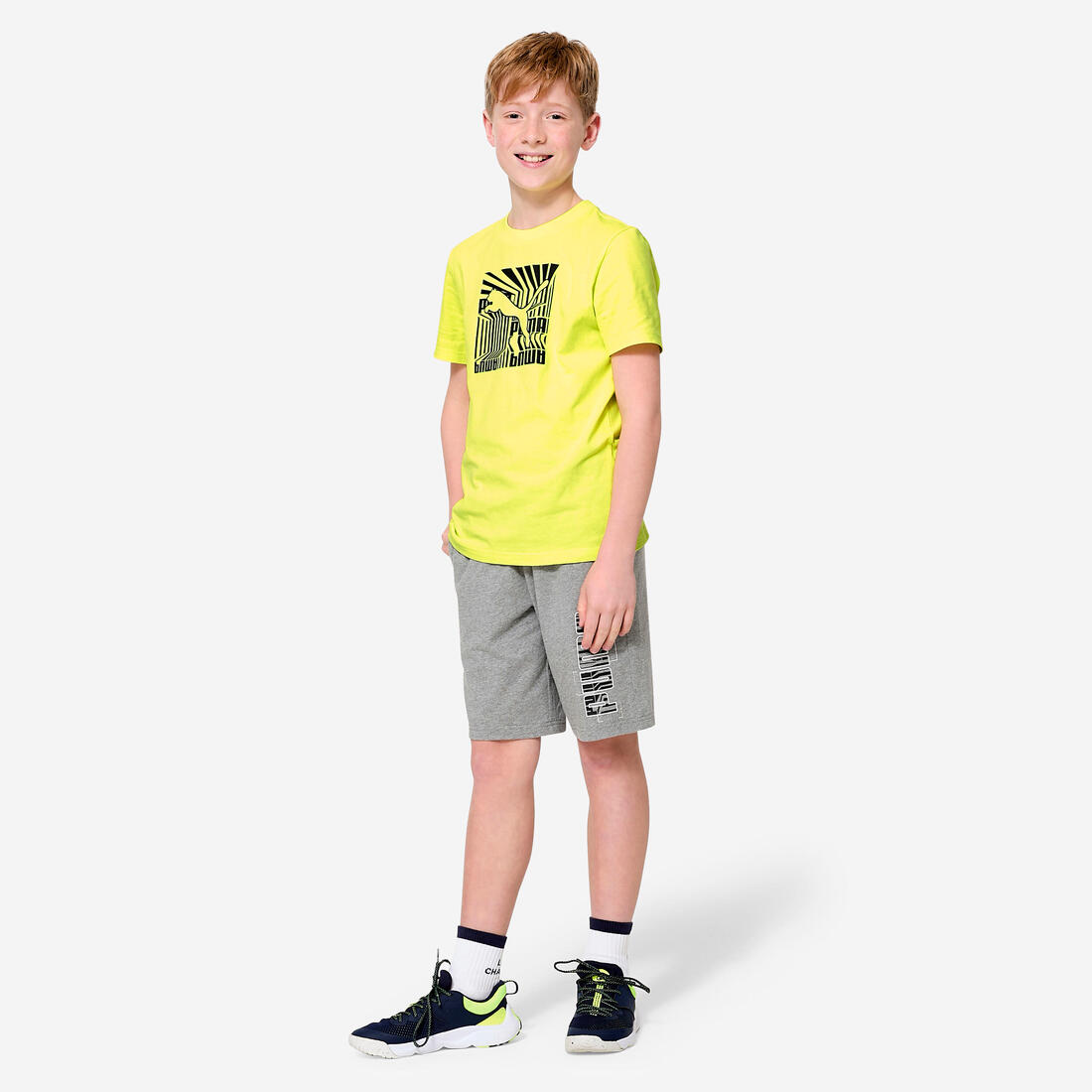T-shirt coton imprimé enfant