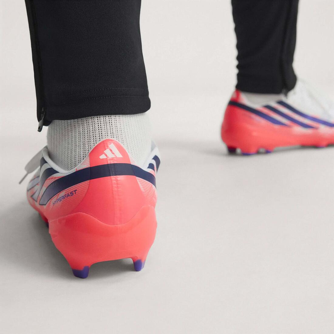 adidas F50 Hyperfast League FG/MG chaussure Adulte Blanc/Violet