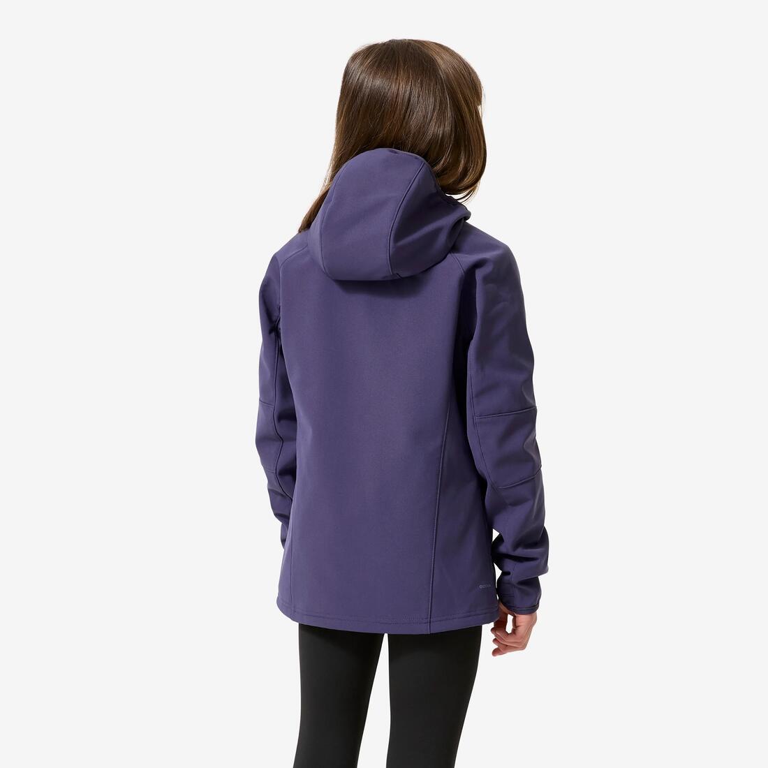 Veste softshell de randonnée enfant 7-15 ans, hike 900