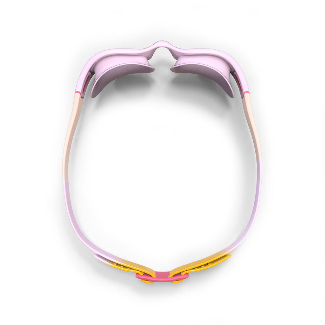 Lunettes De Natation SOFT - Verres Clairs - Petite Taille
