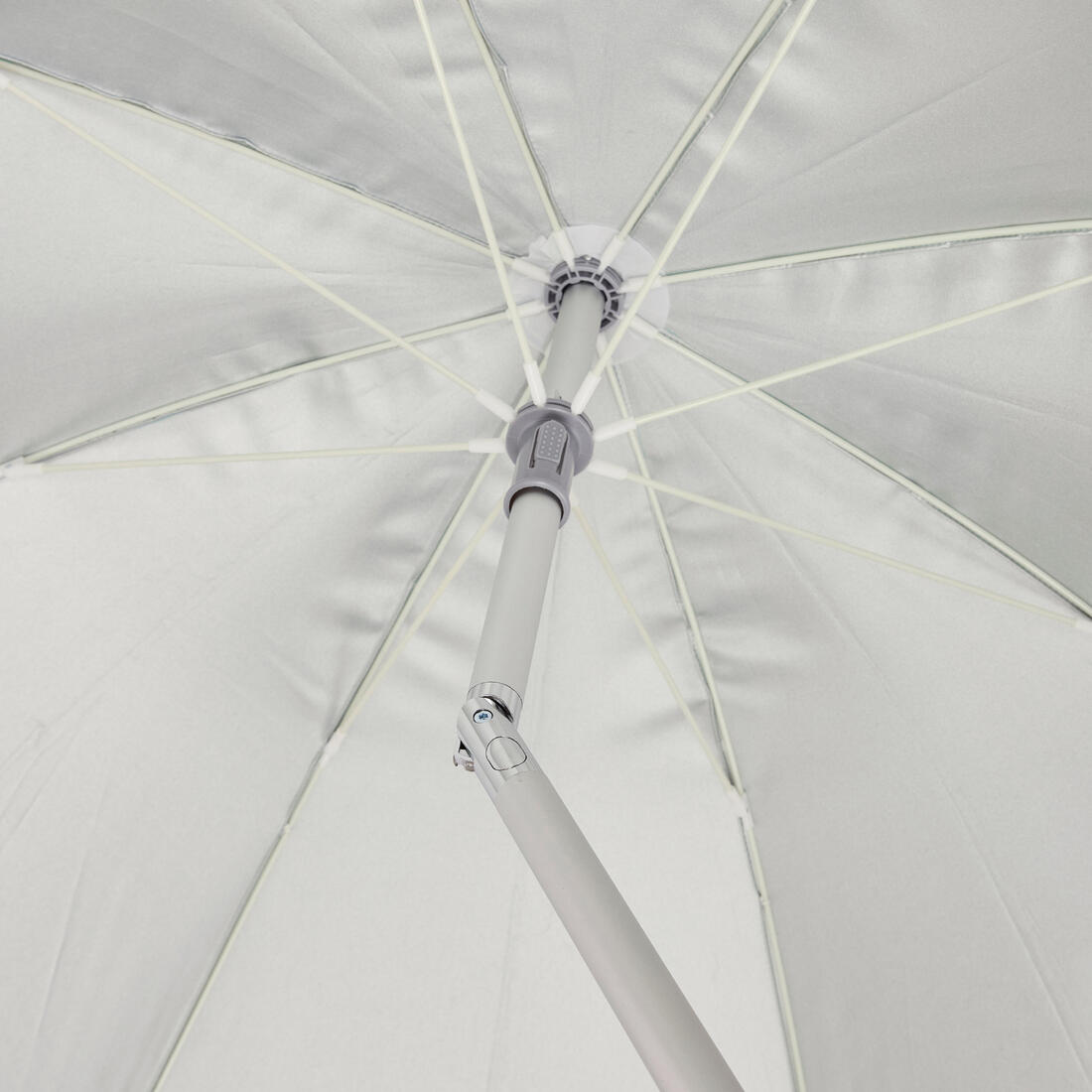 Parasol de plage Premium inclinable 200 cm - vert