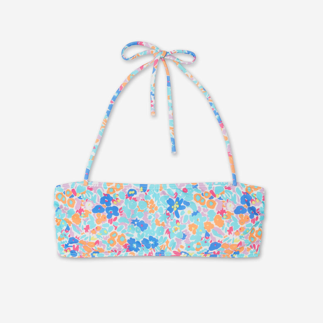 Haut de maillot de bain bandeau laura salty avec coques amovibles