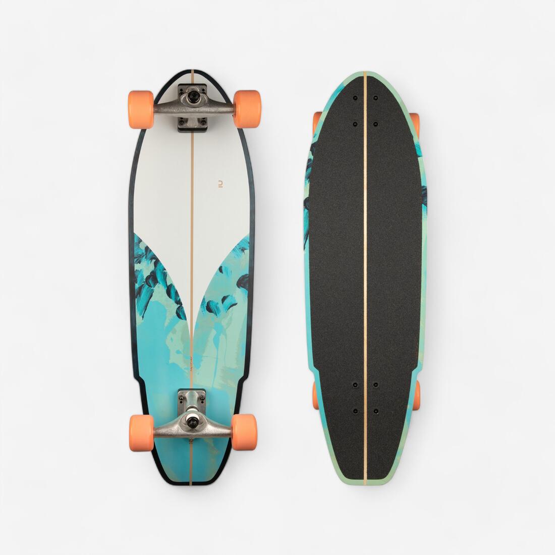 LONGBOARD SURFSKATE CRUISING 32" CARVE 540 BIRD